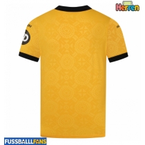 Wolves Heimtrikot 2025-26 Kurzarm